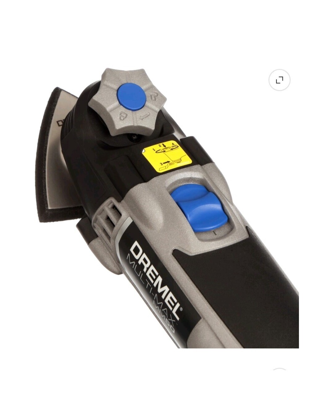 Dremel Oscillating Multi-Tool Kit 5.0Amp w/ 30 Accessories MM50-01 Fast Shipping - Picture 5 of 14